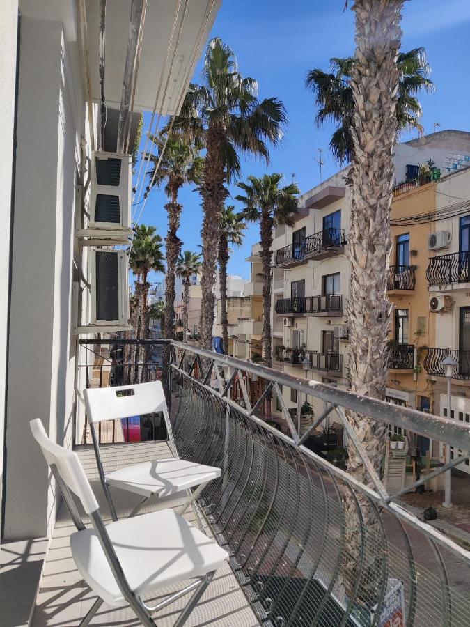 Centrally Located Bugibba Apartment - Seaside Comfort St. Paul's Bay Bagian luar foto